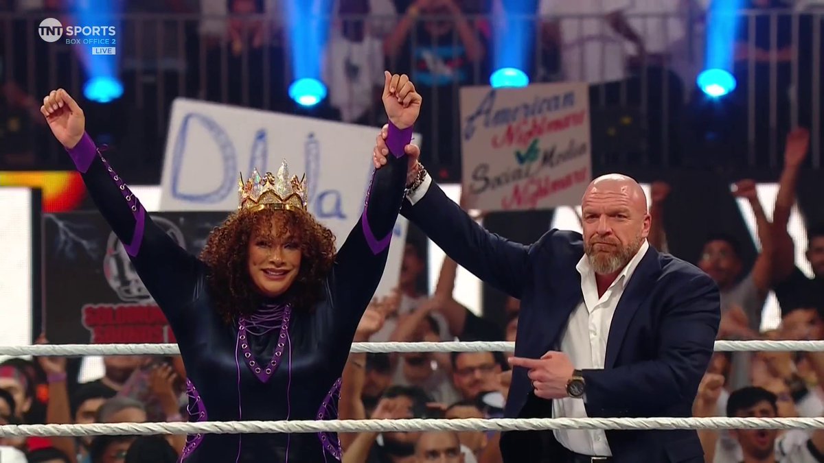 Nia Jax Crowned WWE Queen Of The Ring 2024 Read more: wrestlr.me/87686/