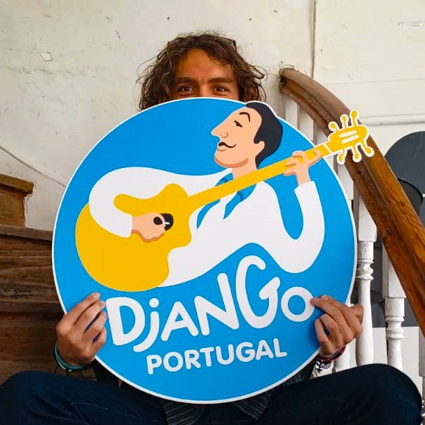 2nd gig at Festival Django Portugal tonight at Salão Brazil, Coimbra 🇵🇹 #jazz #gypsyjazz #jazzmanouche #djangoreinhardt