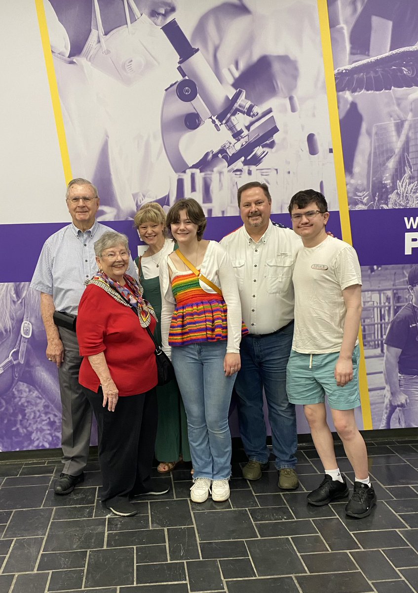 LSU Vet Med Dean (@lsuvetmeddean) on Twitter photo What a joy to meet Dr. Roland & Mrs. Mary Dommert earlier in the week, today kindly given a tour of our campus by <a href="/GretchenKarcher/">Gretchen Morgan</a> with Reggie, their granddaughter, & family. Dr. Dommert was a member of the founding faculty of #LSUVetMed. I was star-struck! #LSU #ScholarshipFirst What a joy to meet Dr. Roland & Mrs. Mary Dommert earlier in the week, today kindly given a tour of our campus by <a href="/GretchenKarcher/">Gretchen Morgan</a> with Reggie, their granddaughter, & family. Dr. Dommert was a member of the founding faculty of #LSUVetMed. I was star-struck! #LSU #ScholarshipFirst