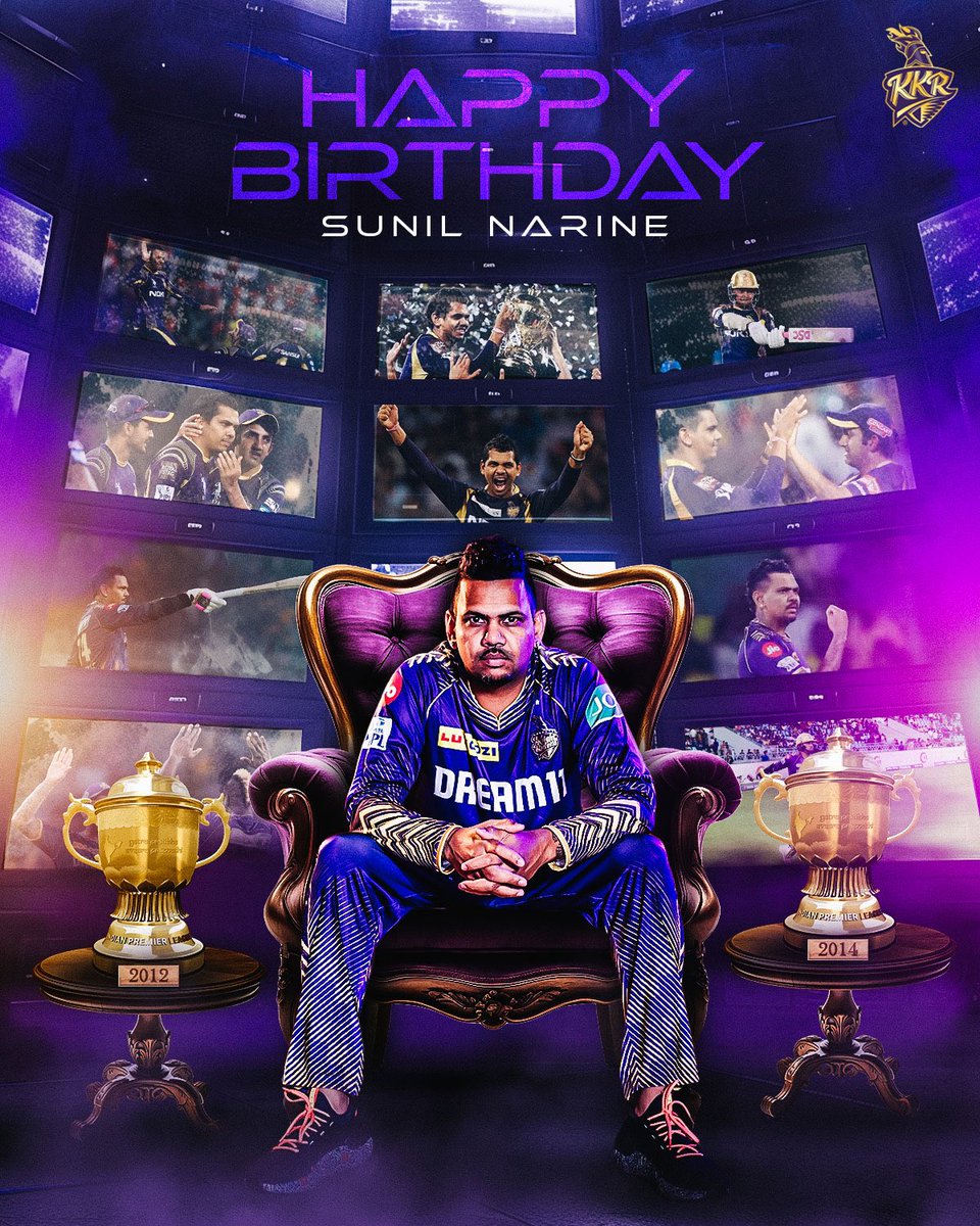 To our ace, our champion, our GOAT! 🙌 Here's celebrating you, Sunny! 💜