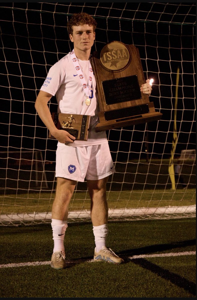 State champs💍!! First undefeated team in McCallie soccer history! Now time to get to work for this fall! @McCallieSoccer @McCallieFB @McCallieSports