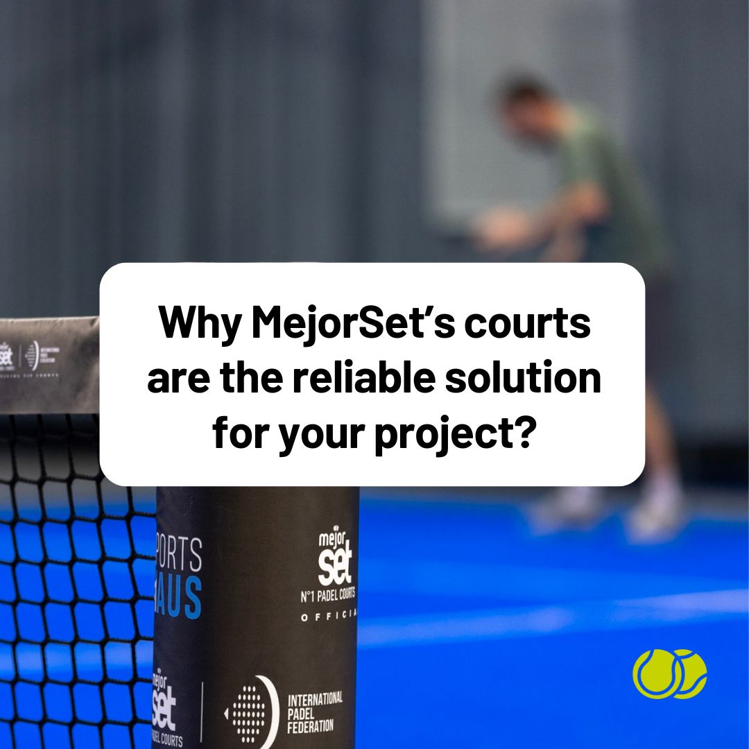 Mejorset - Premium Padel Courts tweet media
