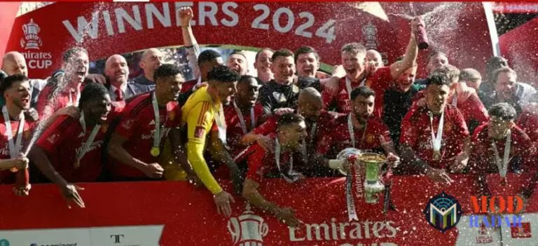HappyModGame's tweet photo. Manchester United Juara Piala FA, Perpisahan Manis Untuk Erik Ten Hag
https://t.co/GNzqwUlUZ4
https://t.co/KywDLNTLx9 – Manchester United (MU) berhasil menjuarai Piala FA setelah mengalahkan Manchester City dengan skor 2-1.
Baca selengkapnya di https://t.co/VxcF0iGuBf https://t.co/Y9u0Ufn2xS