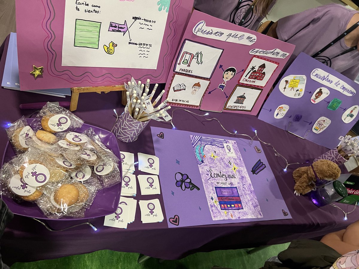 IreneRuizPozo's tweet photo. Pedazo de proyectos de verdad 🥳
#violetgirls , #starfall_whappy @croquetteteam5 @almeacrew y muchos más 🫶🏼💥 https://t.co/S6CB1Yj3CY