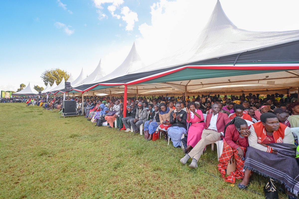 We shall achieve a lot as a nation when leaders join hands and push the development agenda. Happy to have joined H.E. Deputy President Rigathi Gachagua and several other leaders, earlier today, to raise funds towards the Kesses Empowerment Programme, Uasin Gishu County. This