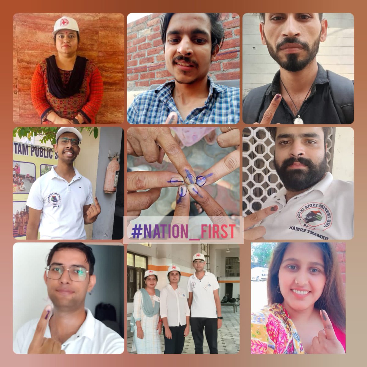 theinspireindia's tweet photo. 🇮🇳 सभी को सलाम :
संस्था के अधिकतम साथियों ने भी अपने-अपने क्षेत्र में मतदान करके अपनी जिम्मेदारी को निभाया।

@theinspireindia 🇮🇳

#tii #teamtiingo
#General_Election_2024
#LoksabhaElection24
#Loksabha #LoksabhaHaryana
#socialwork #bestngo #LSPolls
#LS2024 https://t.co/gLepRqv9jn