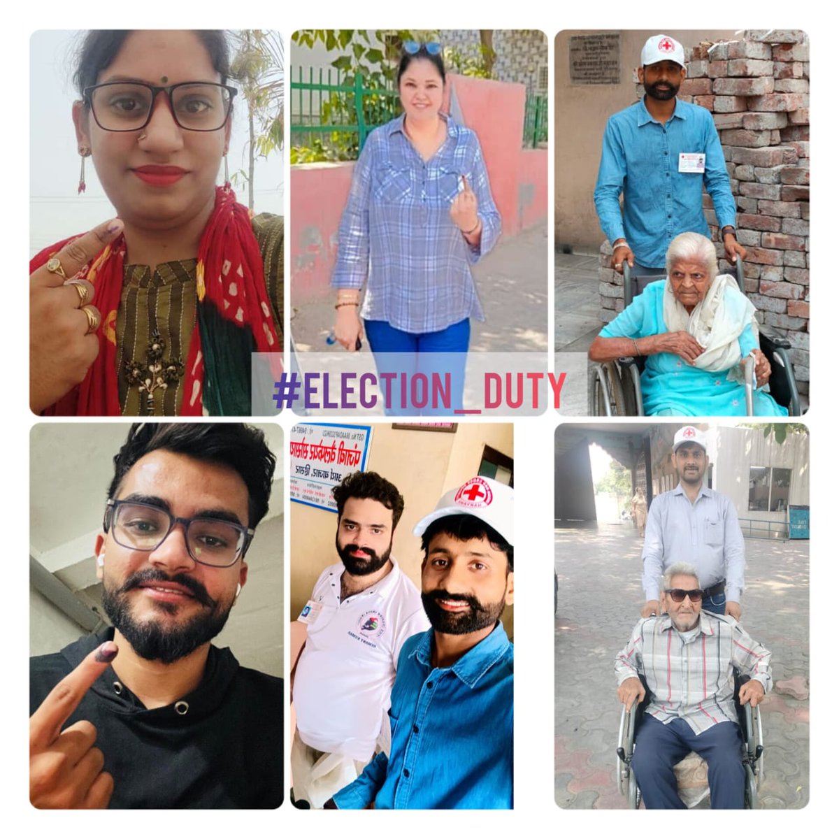 theinspireindia's tweet photo. 🇮🇳 सभी को सलाम :
संस्था के अधिकतम साथियों ने भी अपने-अपने क्षेत्र में मतदान करके अपनी जिम्मेदारी को निभाया।

@theinspireindia 🇮🇳

#tii #teamtiingo
#General_Election_2024
#LoksabhaElection24
#Loksabha #LoksabhaHaryana
#socialwork #bestngo #LSPolls
#LS2024 https://t.co/gLepRqv9jn