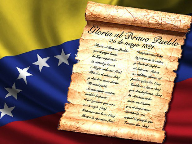 143 años del "Gloria al Bravo Pueblo": Himno Nacional y Símbolo de Orgullo Patrio. 143 años han transcurrido desde el decreto que consagró al "Gloria al Bravo Pueblo" como Himno Nacional de Venezuela. Entonar sus notas nos llena de profundo orgullo patrio; es enaltecer nuestro