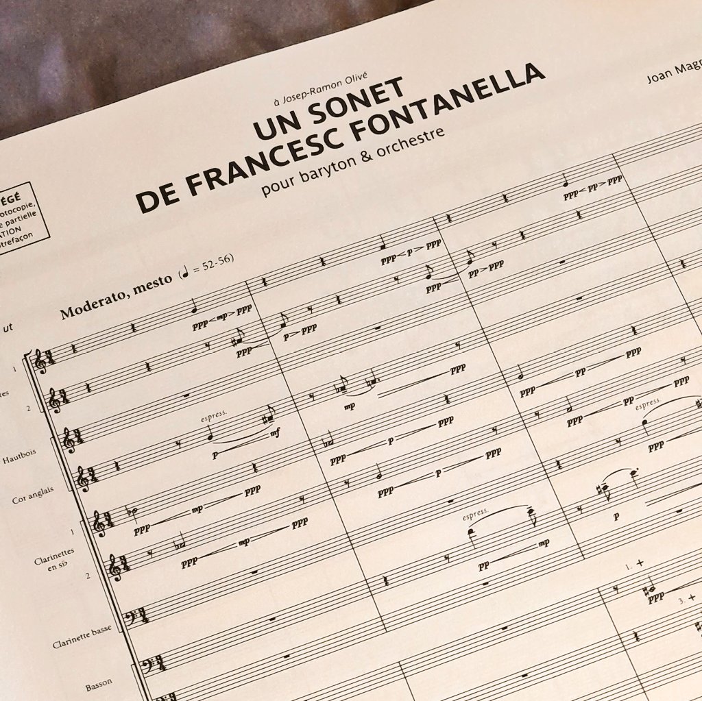 JoanMagrane's tweet photo. 🎶 Divendres, dissabte i diumenge de la setmana que ve a L'@auditoribcn amb @josepramonolive, l'#OBC i @LudovicMorlot al costat de García Tomás, Rumbau i un tal Verdi:
https://t.co/NoSOasimwB https://t.co/ny3rkABN2L