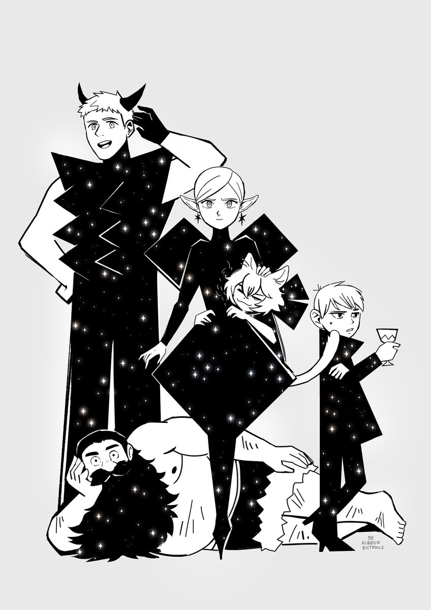 Who wore it best?✨
#DungeonMeshi