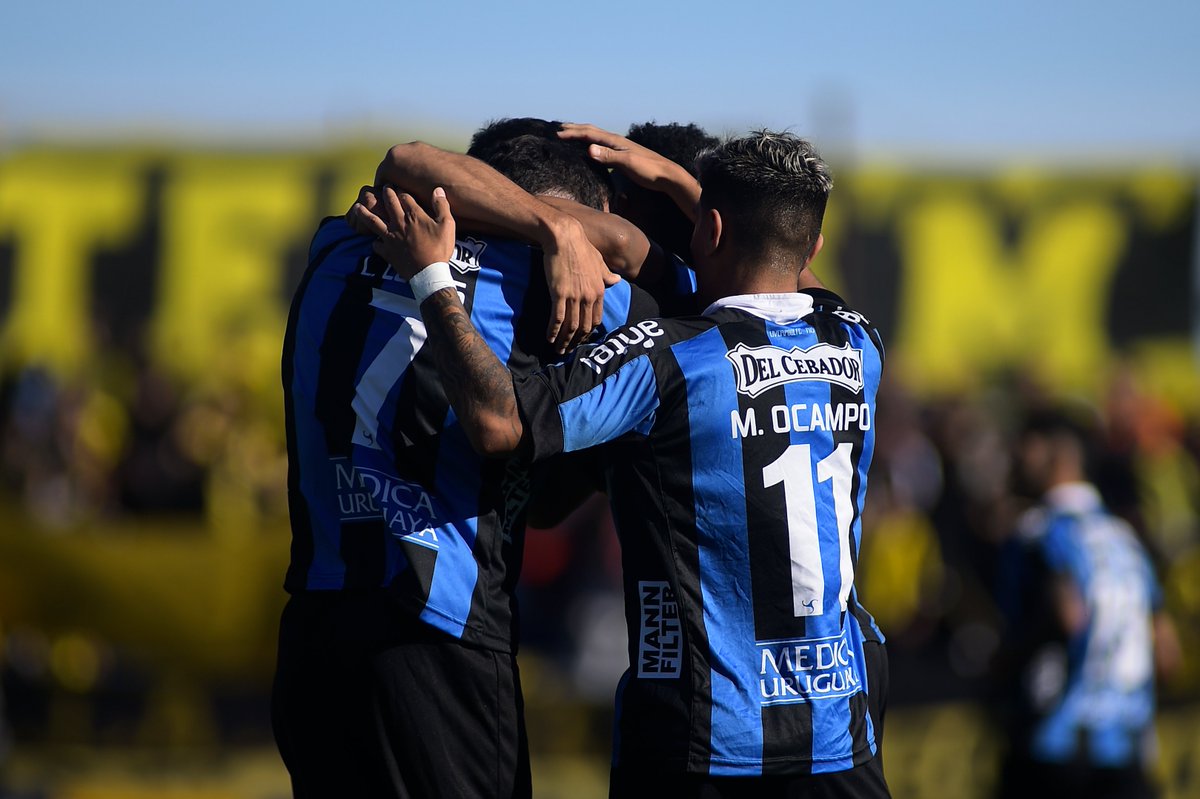 Apertura: Gol de Ignacio Rodríguez a los 28'. Liverpool está derrotando 1-0 a Rampla Juniors en Belvedere m.uy/uc889374