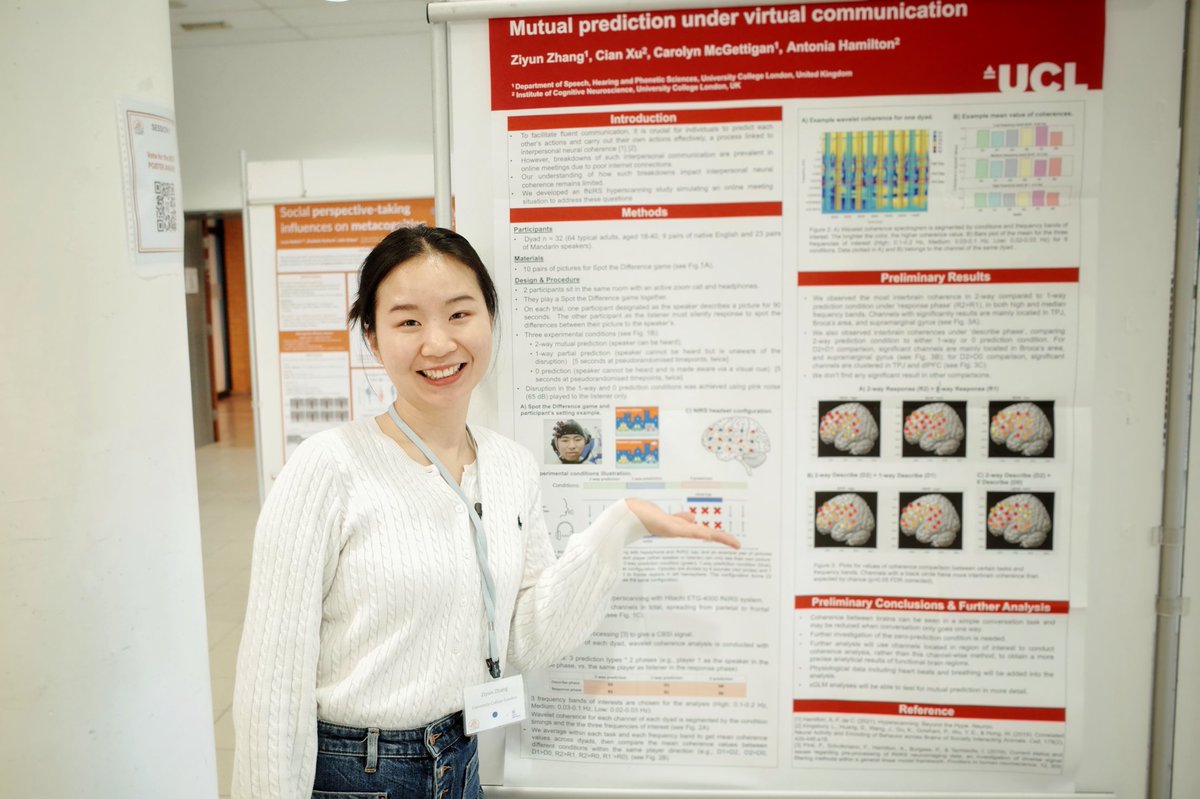 Ziyun Zhang (@zzy_ziyunzhang) on Twitter photo Had such a wonderful time <a href="/escan2024/">escan2024 @ Ghent</a>! I'm so grateful for having the chance to present my poster and received wonderful feedbacks from lovely people! Also have learned a lot from various talks and posters - looking forward to the next #ESCAN 🙌🏻 Had such a wonderful time <a href="/escan2024/">escan2024 @ Ghent</a>! I'm so grateful for having the chance to present my poster and received wonderful feedbacks from lovely people! Also have learned a lot from various talks and posters - looking forward to the next #ESCAN 🙌🏻