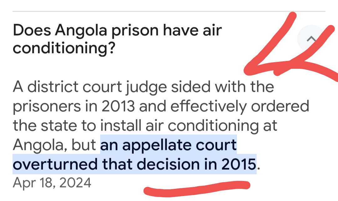 Angola LA Prison Extreme Heat Inhumane!