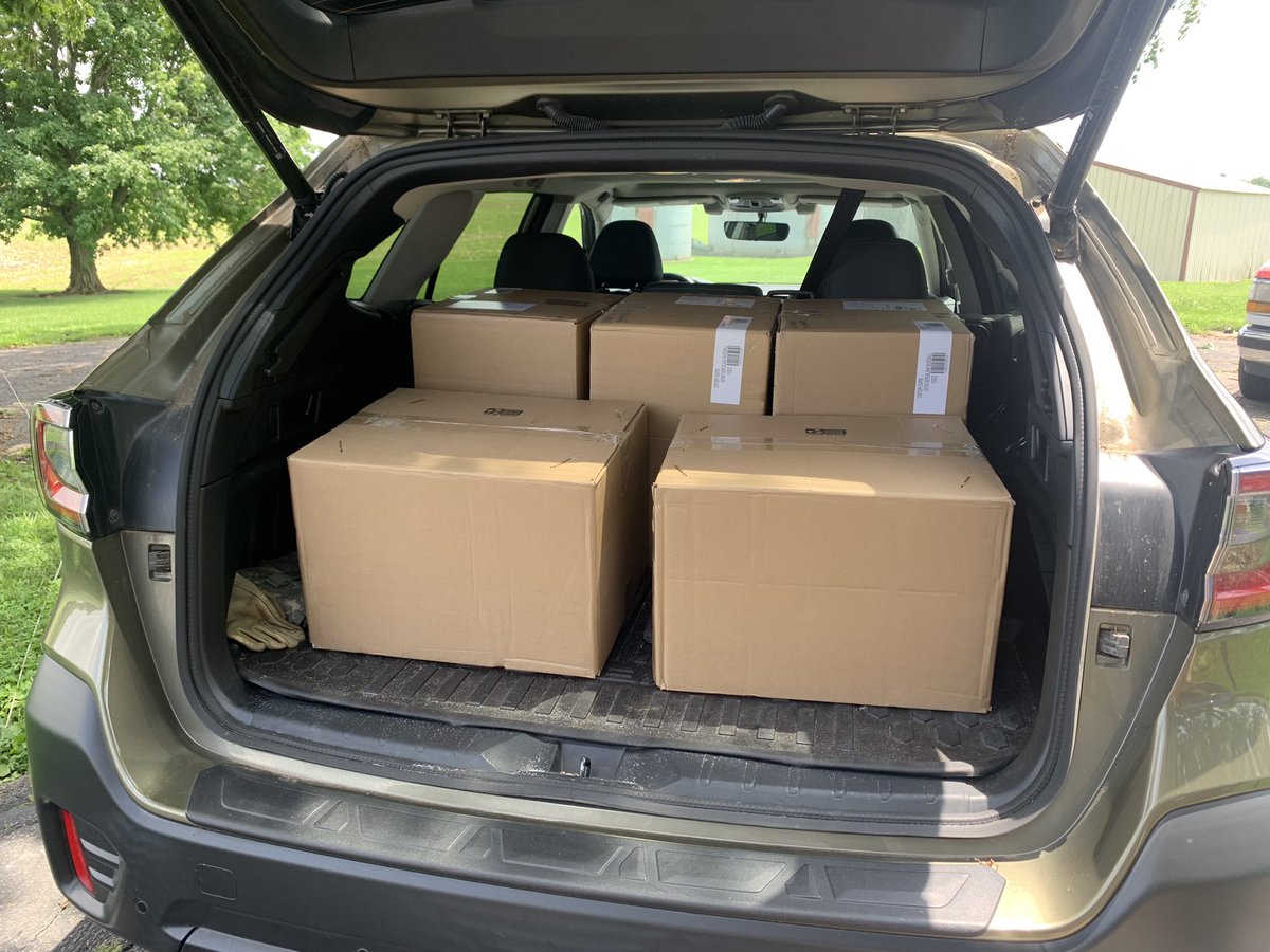 OVLBaseball's tweet photo. Baseballs headed your way, @HoptownHoppers! #OVLbaseball https://t.co/Qdrlukg0SZ