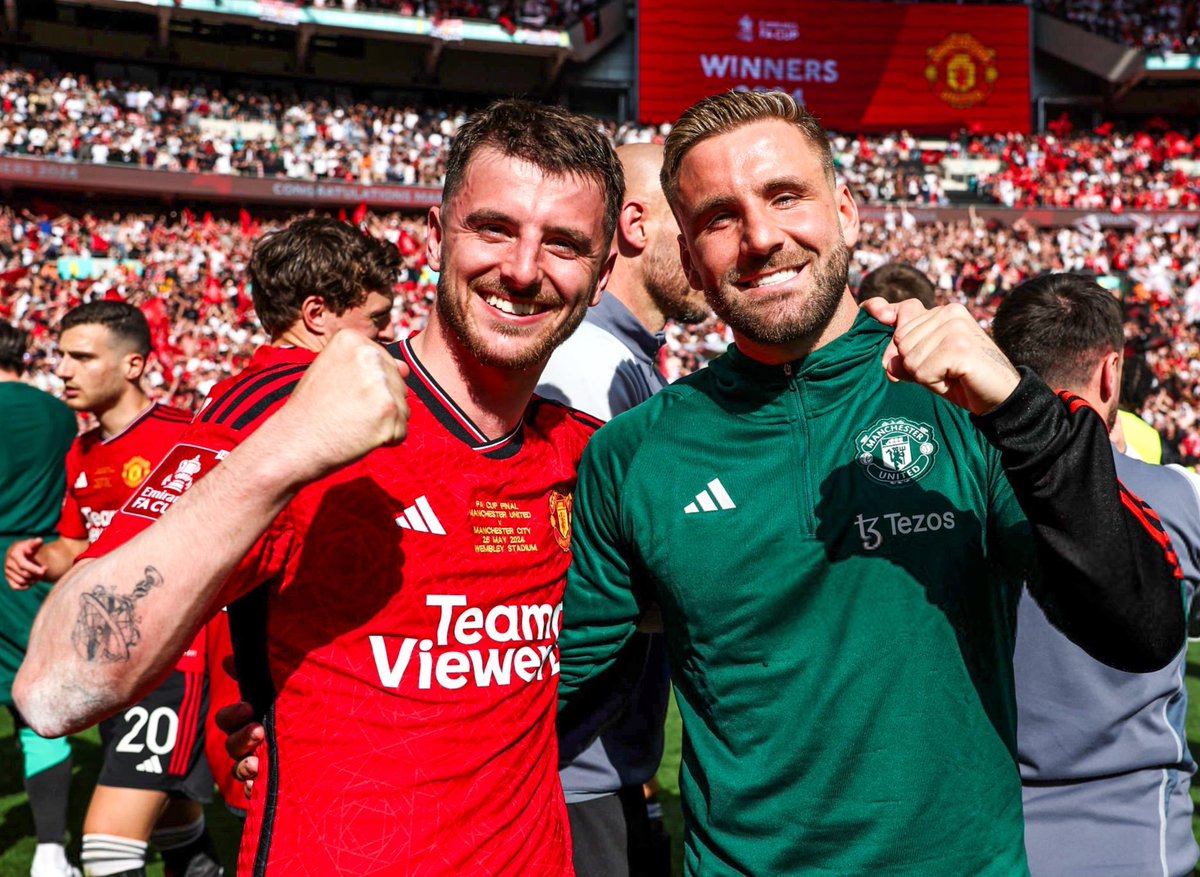 Mason Mount x Luke Shaw 📸