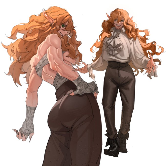 I am proud of this character design 