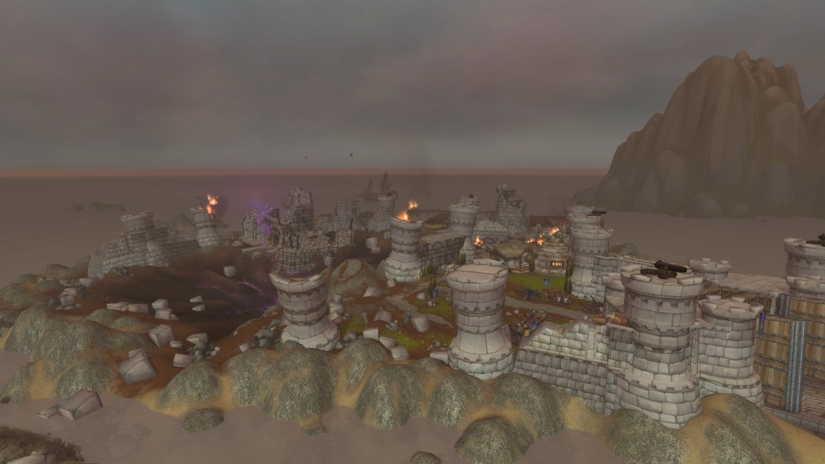 BalintCservenyi's tweet image. Some Theramore progress 👀

#EpsilonWoW