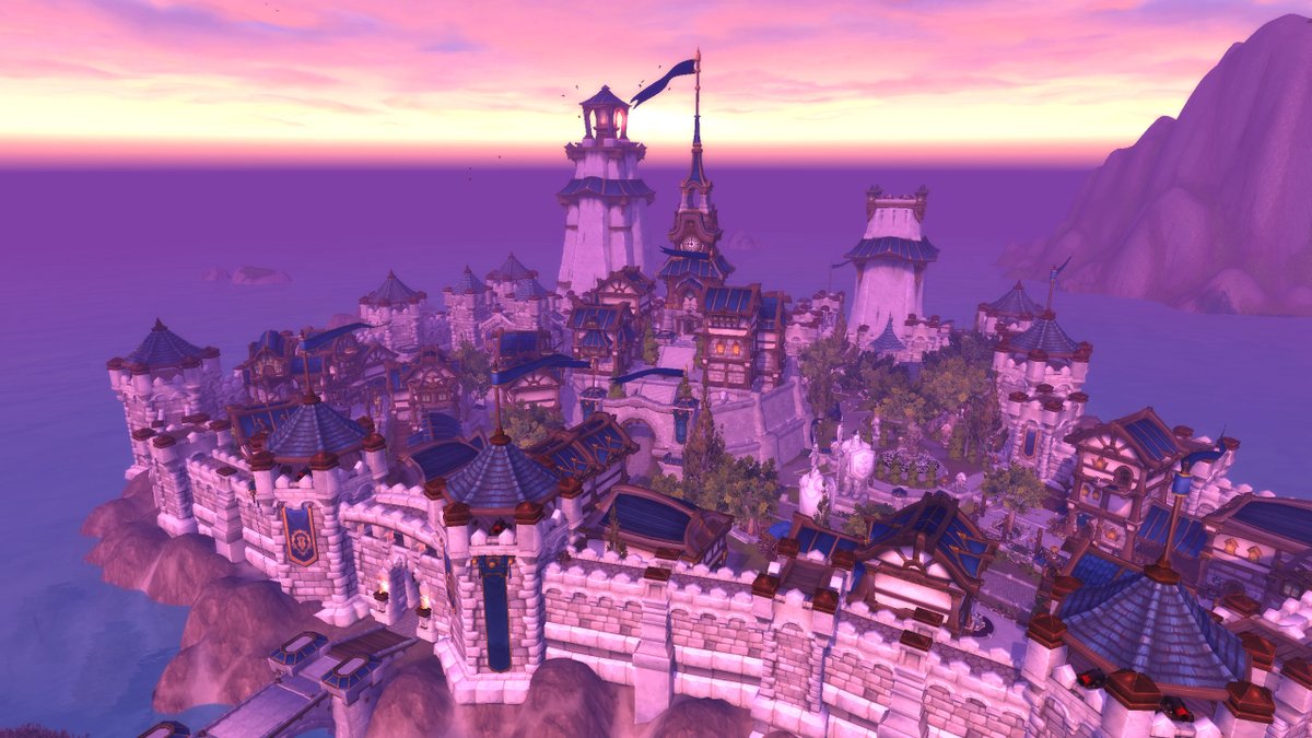 BalintCservenyi's tweet image. Some Theramore progress 👀

#EpsilonWoW