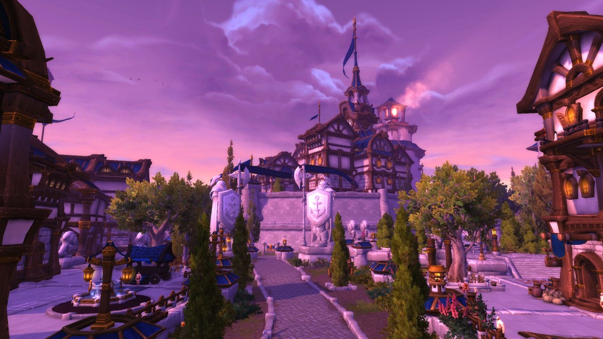 BalintCservenyi's tweet image. Some Theramore progress 👀

#EpsilonWoW