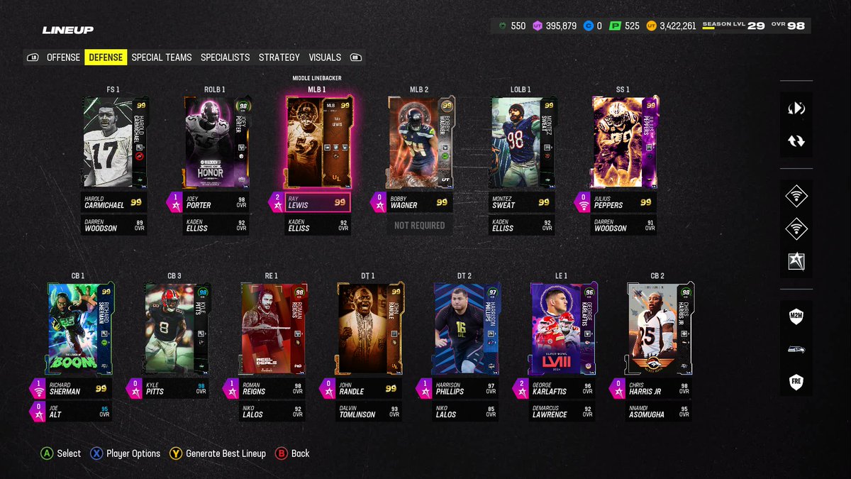 GallaAndrew's tweet photo. @FerdyHK No theme team. Will get 99 Tom Brady in the next couple of days. Any suggestions? https://t.co/H2DYk29no0