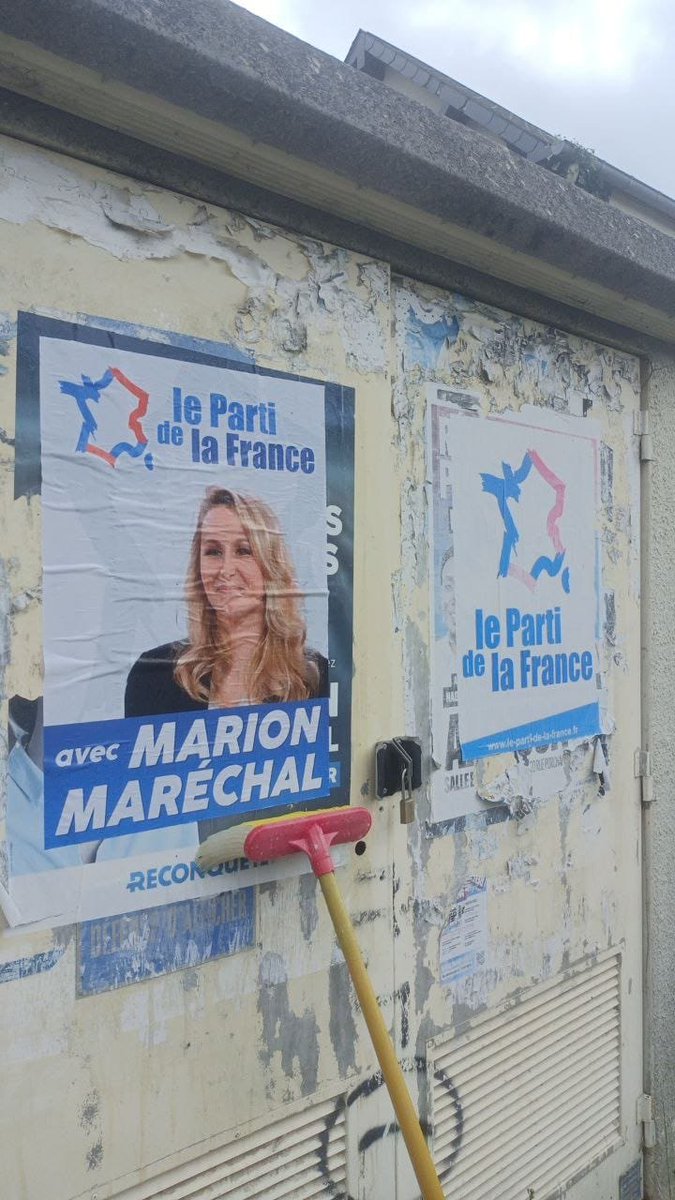 Action militante dans le département de l'Orne ! 🇫🇷

#TeamPatriotes #partidelafrance #Orne
