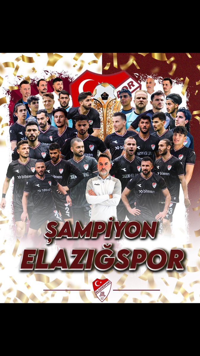 zafer_yetis's tweet photo. ŞAMPİYON ELAZIĞSPOR….@elazigspororgtr https://t.co/P1JNnIgw8x