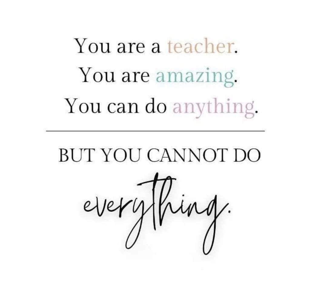 teachergoals's tweet photo. Important reminder. 🧡 https://t.co/B44rB94I2z