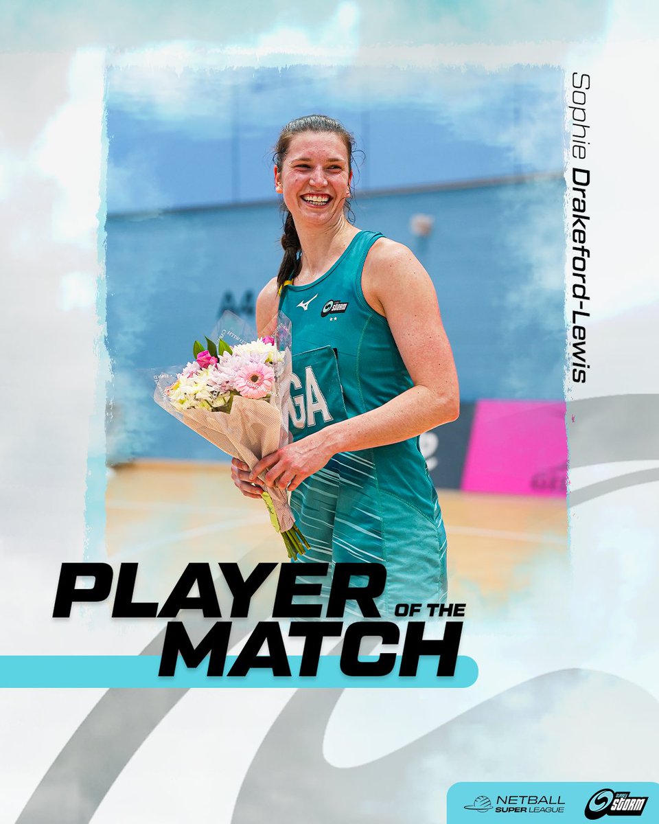 Our Player Of The Match @Sophie__DL 🤩

#SurreyStorm #SeeUsNow