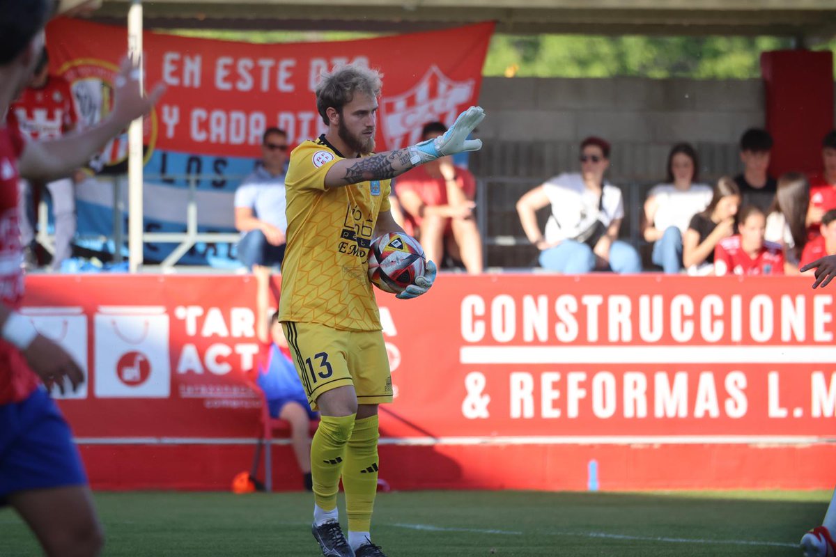 SDTarazona's tweet photo. ⏱️74’ | 0-1 | Buena intervención de Yoel para evitar el gol riojano tras un remate acrobático desde dentro del área https://t.co/u089PRwlAQ