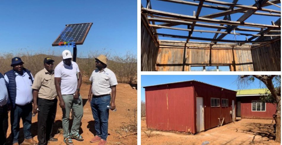 🟣ICYMI - Current status of Gwanda solar farm: