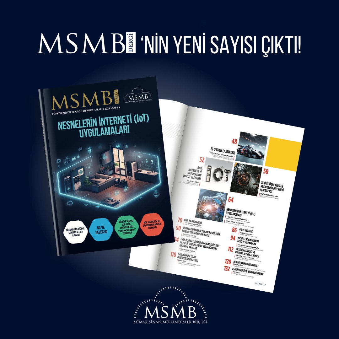 Mimar Sinan Mühendisler Birliği tweet media