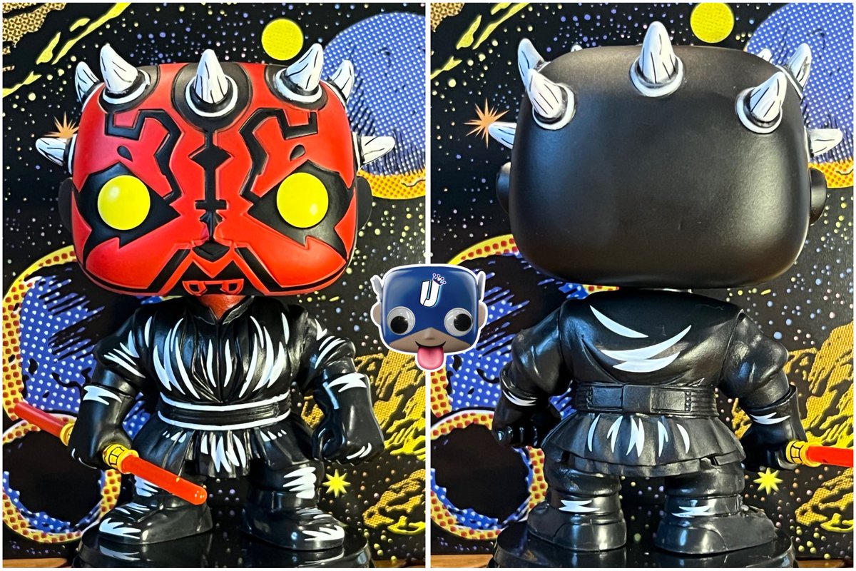 In hand and OOB with Target Exclusive Star Wars Episode 1: The Phantom Menace Darth Maul!

#StarWars #ThePhantomMenace #DarthMaul #TheeUncleJerry #SNOOZYALOOZE