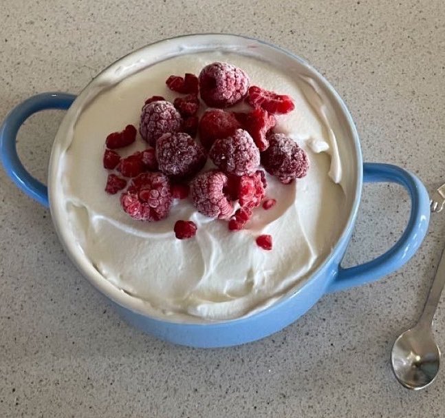 xaenzi's tweet photo. 🧵: hilo para #edtwt  ♡ 
— recetas low cal de helado que encontré en tt https://t.co/wWuaesynfh