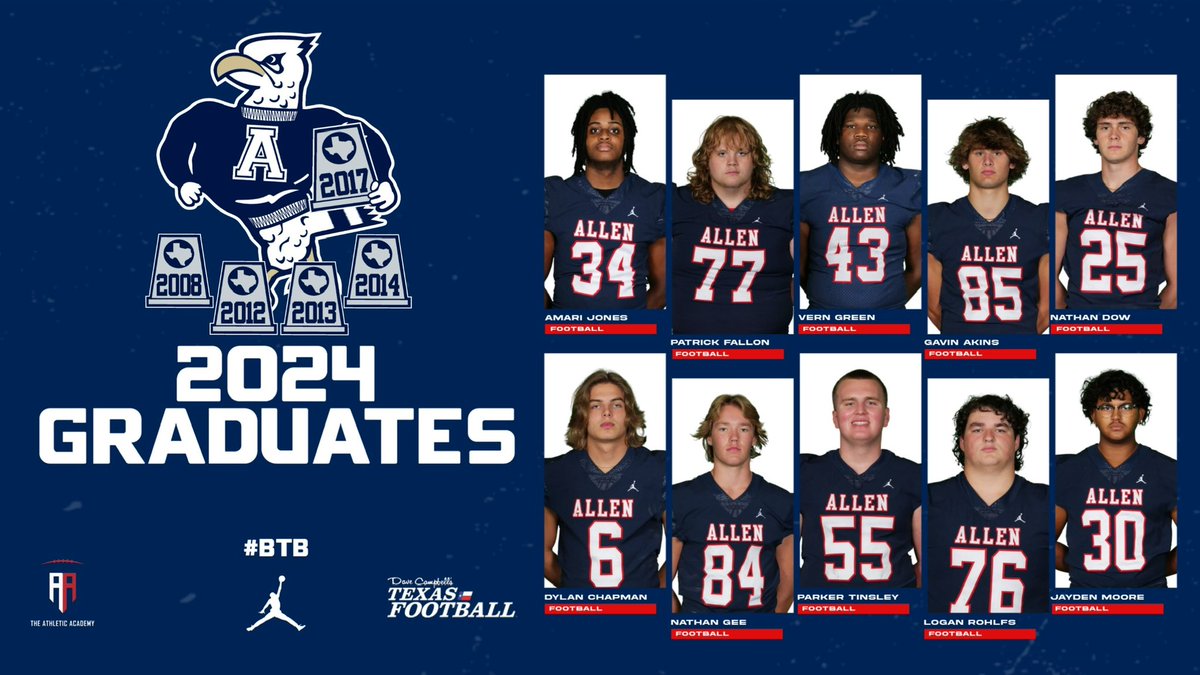 Allen Eagles Football ⭐️⭐️⭐️⭐️⭐️ tweet media