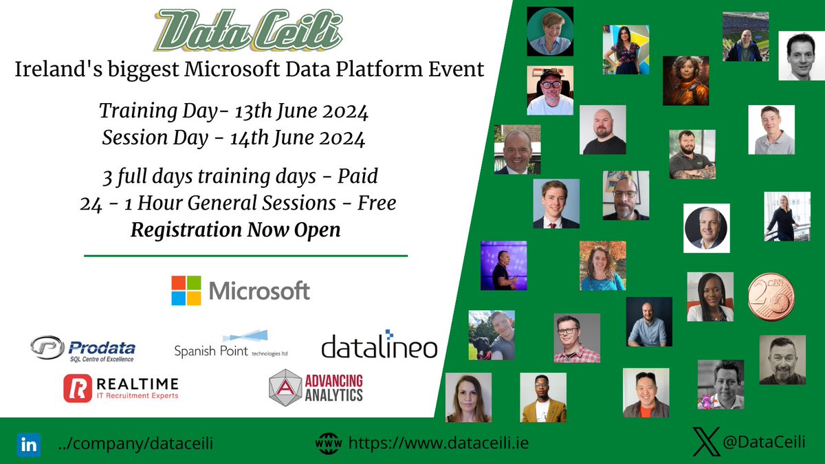 DataCeili (@dataceili) on Twitter photo Who is ready for the #DataCeil? Comfortable shoes? Something to take notes? Have you registered? Sign up dataceili.ie Who is ready for the #DataCeil? Comfortable shoes? Something to take notes? Have you registered? Sign up dataceili.ie
