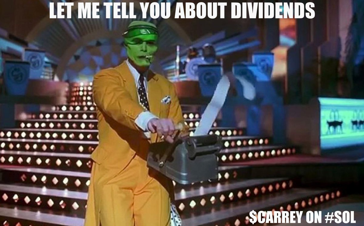 My new bank acc $CARREY