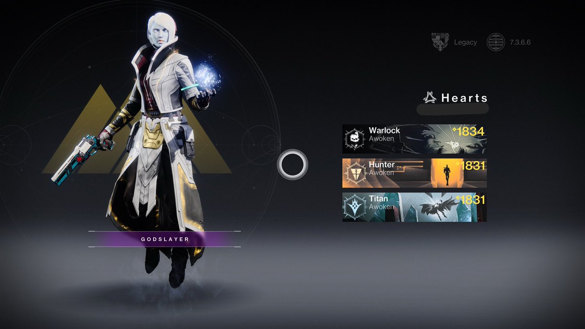 CoreyHikari's tweet image. Golgoroth. Caretaker. Explicator. Atraks-1. Oryx. Rhulk. Riven. Nezarec. None of them stood a chance. Gods slain. 💛
#Destiny2 #Pantheon #IntoTheLight