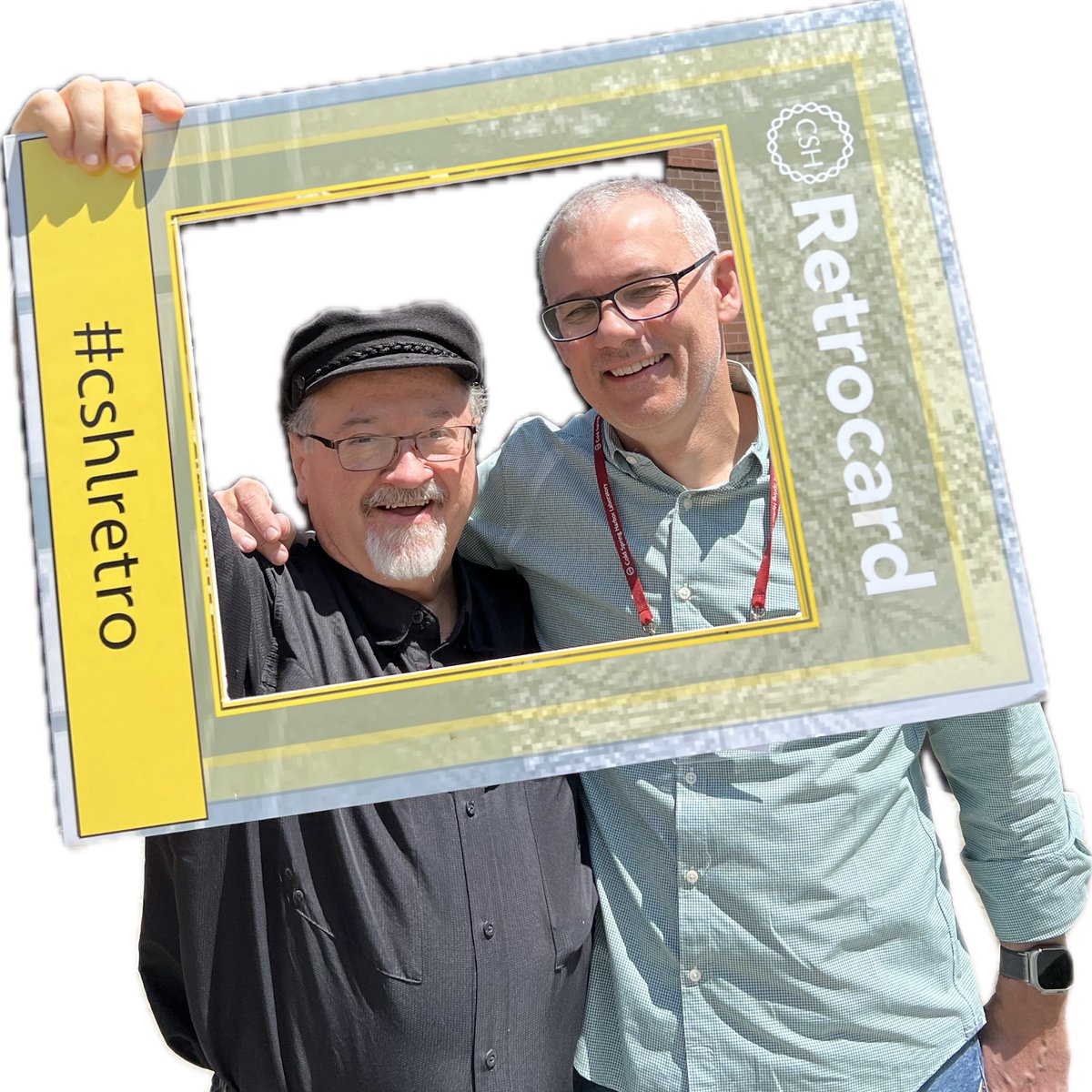 Sarafianos Lab (@sarafianoslab) on Twitter photo The “Retroviruses 2024” meeting is now over! Very much enjoyed attending as much as schedule permitted, and meeting friends such as <a href="/PaulBieniasz/">Paul Bieniasz</a>, an eminent card-carrying retrovirologist!😀 The “Retroviruses 2024” meeting is now over! Very much enjoyed attending as much as schedule permitted, and meeting friends such as <a href="/PaulBieniasz/">Paul Bieniasz</a>, an eminent card-carrying retrovirologist!😀