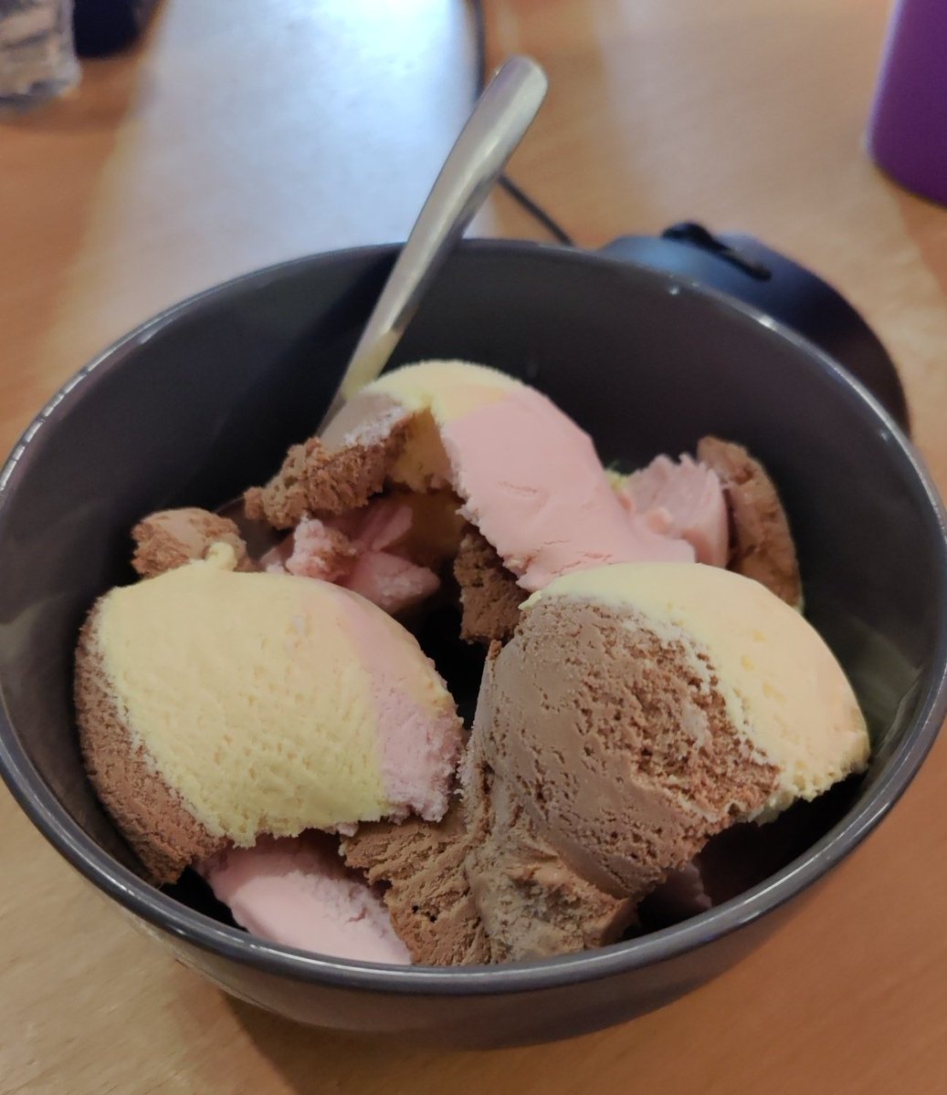 Post gym ice creams 🥰