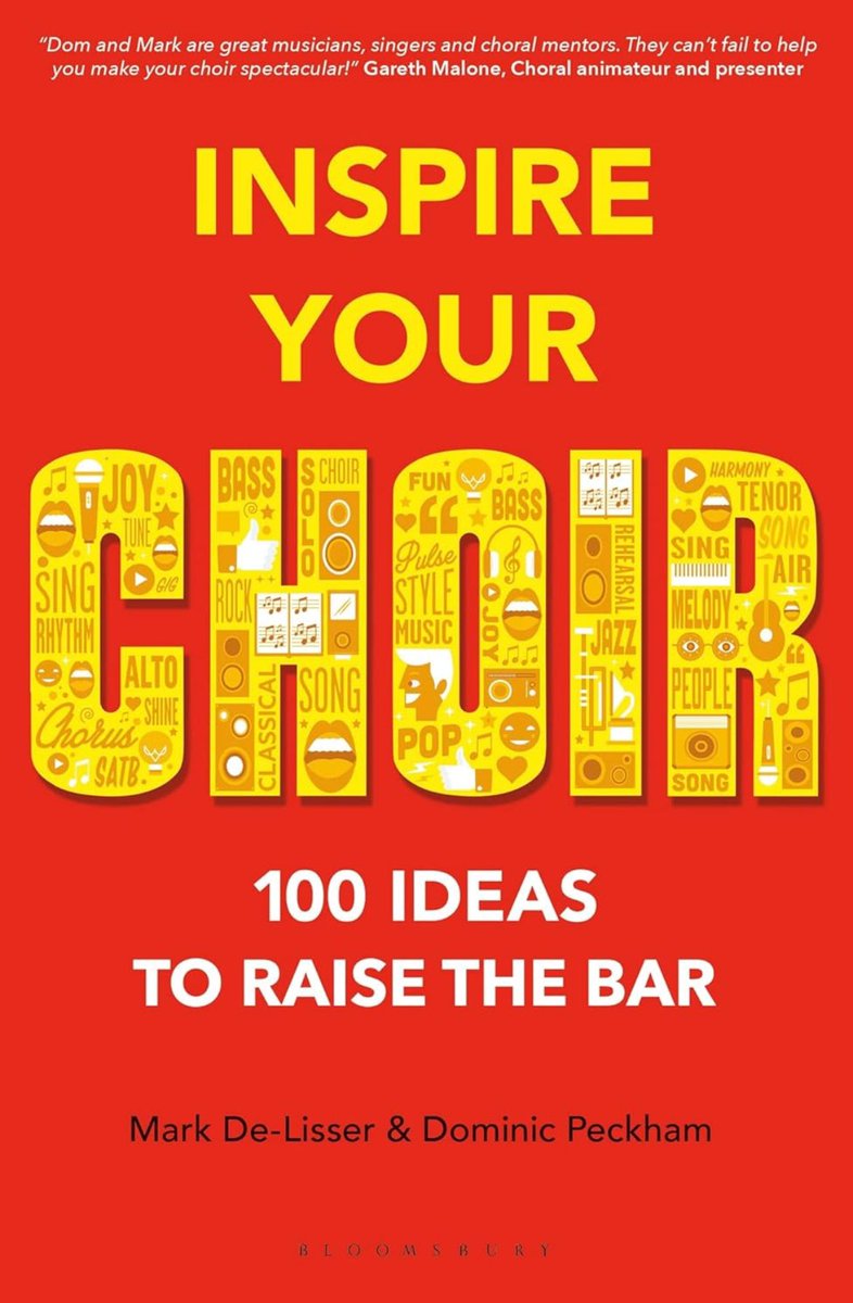 So many amazing new choral ventures, initiatives and an ever-expanding passionate global choir community - so if you fancy some tips and thoughts from myself and my exceptional friend @MarkDelisser .. then why not have a read of this! amzn.eu/d/bnowKvh