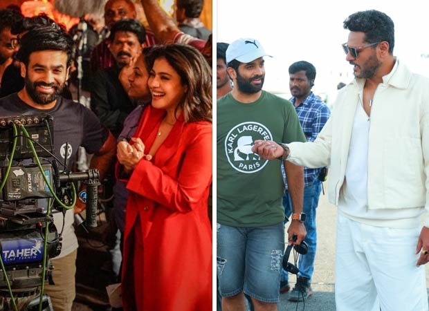 Exciting news! Kajol and Prabhu Deva are set to reunite after 27 years for filmmaker Charan Tej Uppalapati’s next project. Can't wait to see this iconic duo back on screen together! 🌟 #Kajol #PrabhuDeva #BollywoodReunion #CharanTejUppalapati