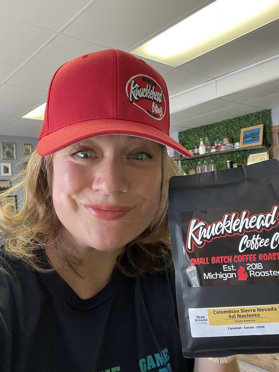 Wow! Knucklehead Coffee Co’s Colombian Sierra Nevada Sol Naciente! 20% of each purchase will go to @GameOnCancerDET ! #Beans4Brains #GameOnCancer #BTAM #GoGrayInMay #GoGray Link here to order: knuckleheadcoffeeco.com/collections/co…