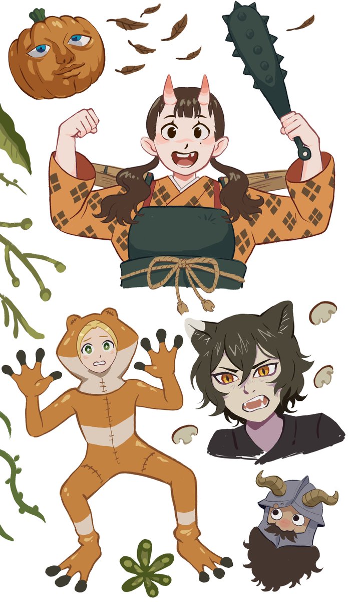 mkdraws's tweet photo. ✏️ Dungeon Meshi sketchlog (2/3) https://t.co/Rf1d4SfPIO