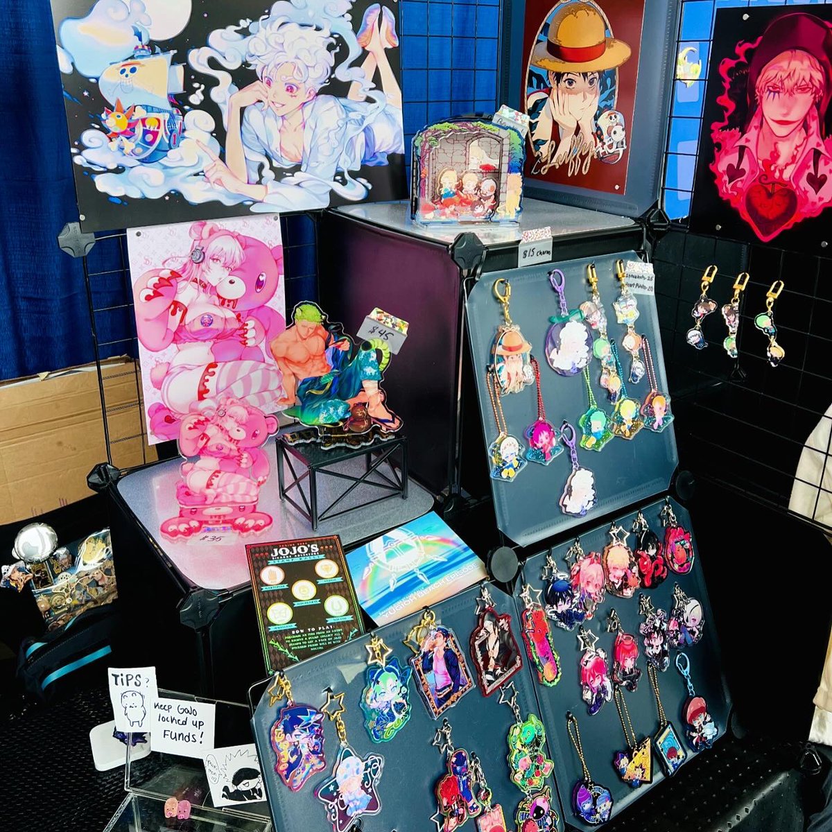 vilense666's tweet photo. Catch me at Fanime booth 1803! https://t.co/zzvx8a49BW