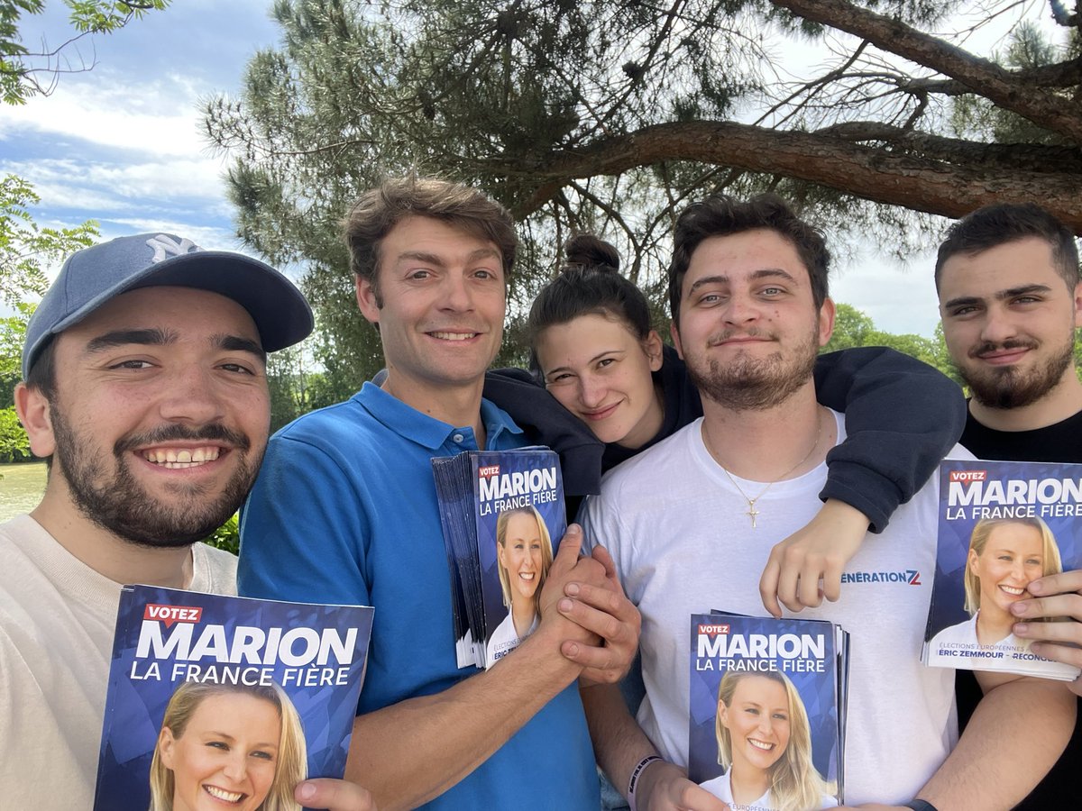 Le Tarn-et-Garonne est fière 🇫🇷
#tarnetgaronne #VotezMarion #Lamagistere