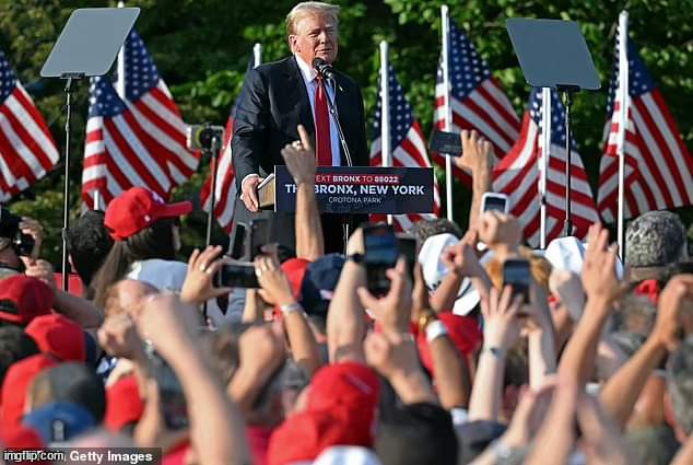 At every Trump rally, people always chant ' We Love Trump ! We Love Trump !' When is the last time you heard a ' We Love Biden' chant ? Oh that's right .... the 12th of NEVER.