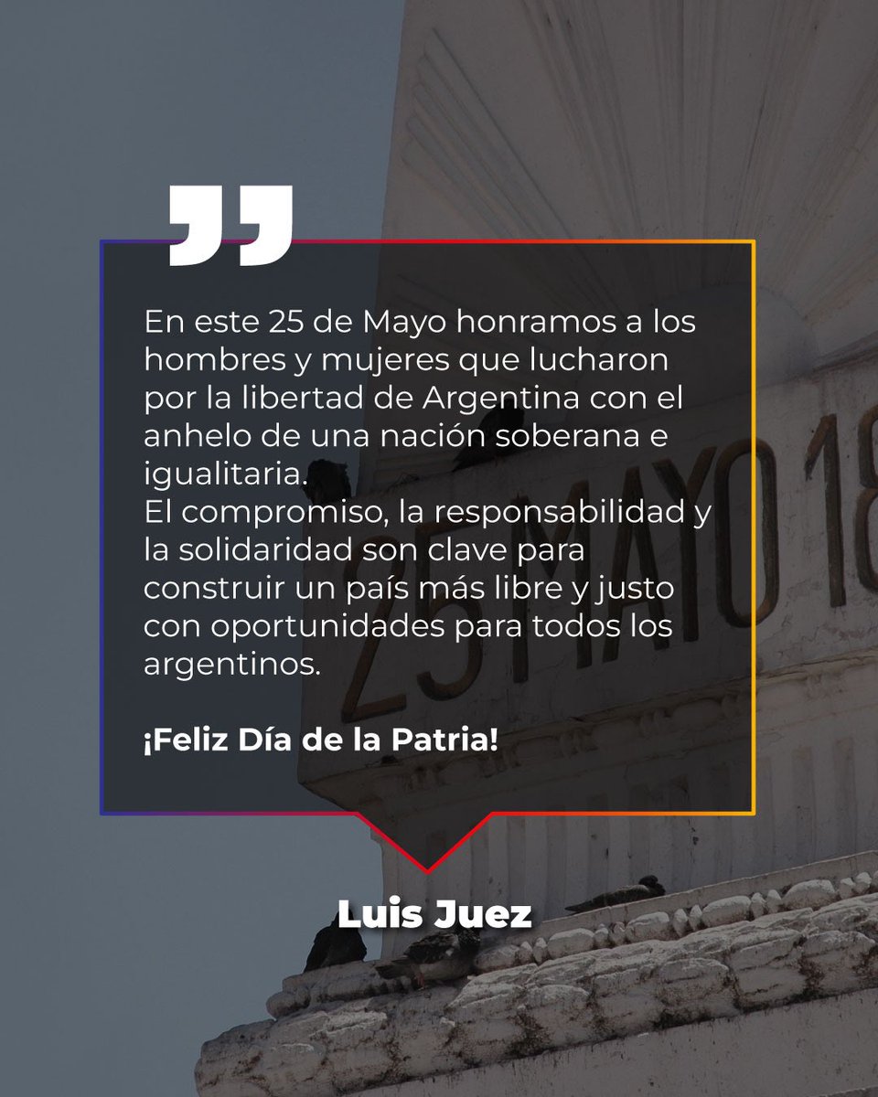 ljuez's tweet photo. ¡Feliz día de la Patria! 🇦🇷 https://t.co/AOvmZBY0Xd