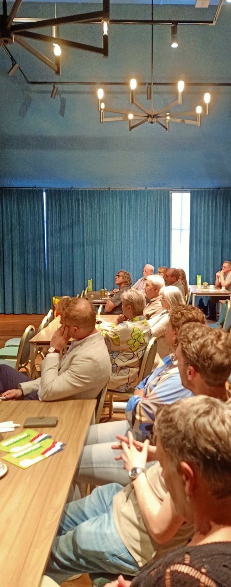 Veel weer geleerd we moeten natuur en landbouw koesteren