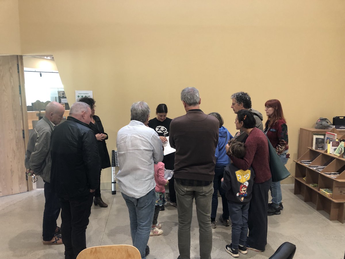 CanTronaCCN's tweet image. Fantàstic dissabte a Can Trona!

🐀Aquest matí apreníem curiositats i descobríem el gran, petit, liró gris #Projecteliro

🎭I aquesta tarda hem rigut molt amb les dues peces de microteatre FLIT i LIFT escrites per @annaumatell i interpretades per la companyia @DelGremi