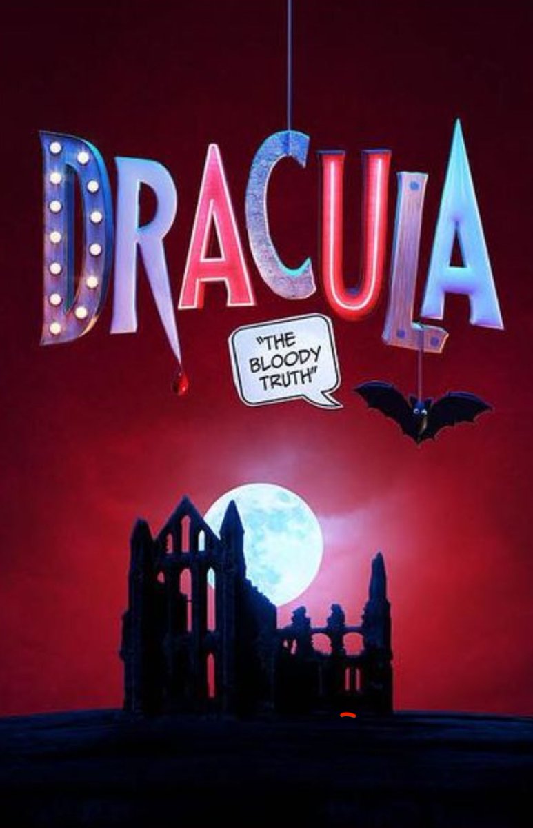 A glorious sunny day to pop over to the joyous @thesjt to sort all the fun #Slapstick & #Fight moments of their upcoming show #DraculaTheBloodyTruth in co-pro with @octagontheatre Led by @PaulRobinsonAD this hilarious gang are creating an absolute treat 🦇 #EquityFightDirector